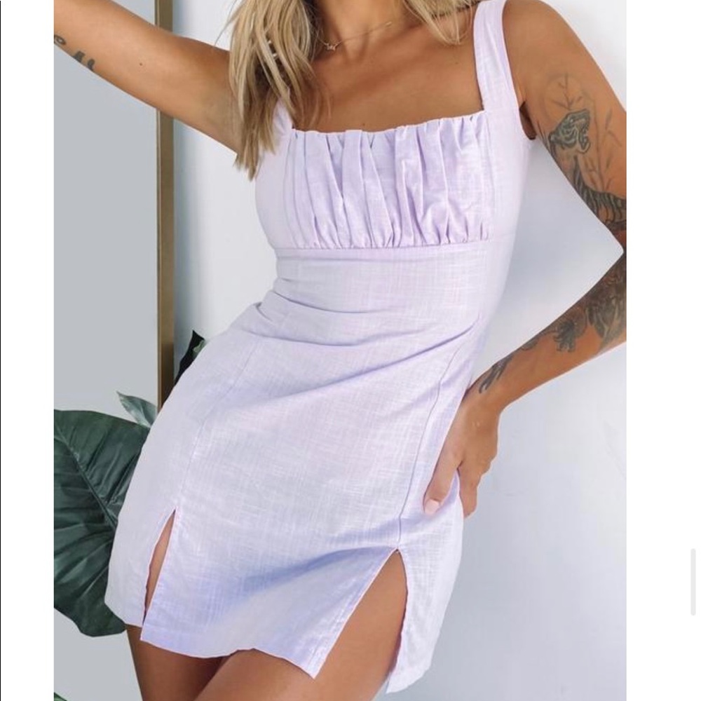 Endless Love Club Mini Dress Lilac